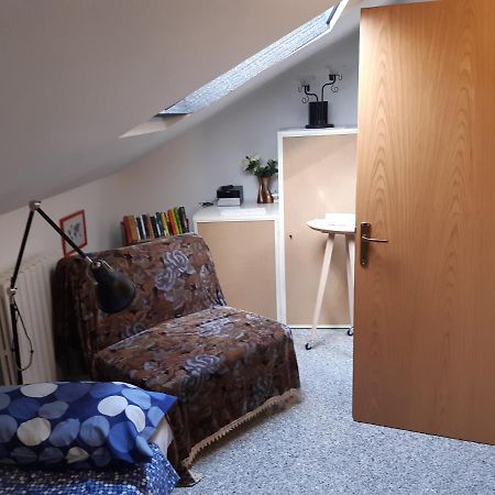 La Tua Mansarda A Bergamo Villa Luaran gambar